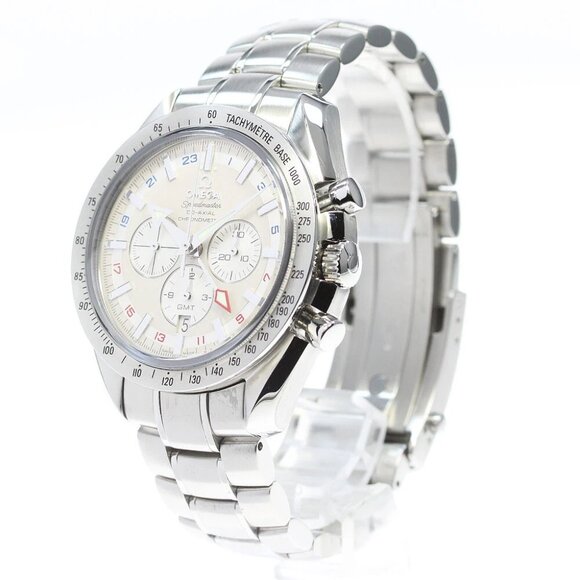 OMEGA Speedmaster Broad Arrow 3581.30 GMT Automatic Men\'s Watch main image 5